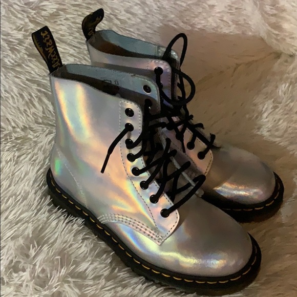 Dr. Martens Shoes - Never worn 1460 Pascal Iced Metallic Doc Martens